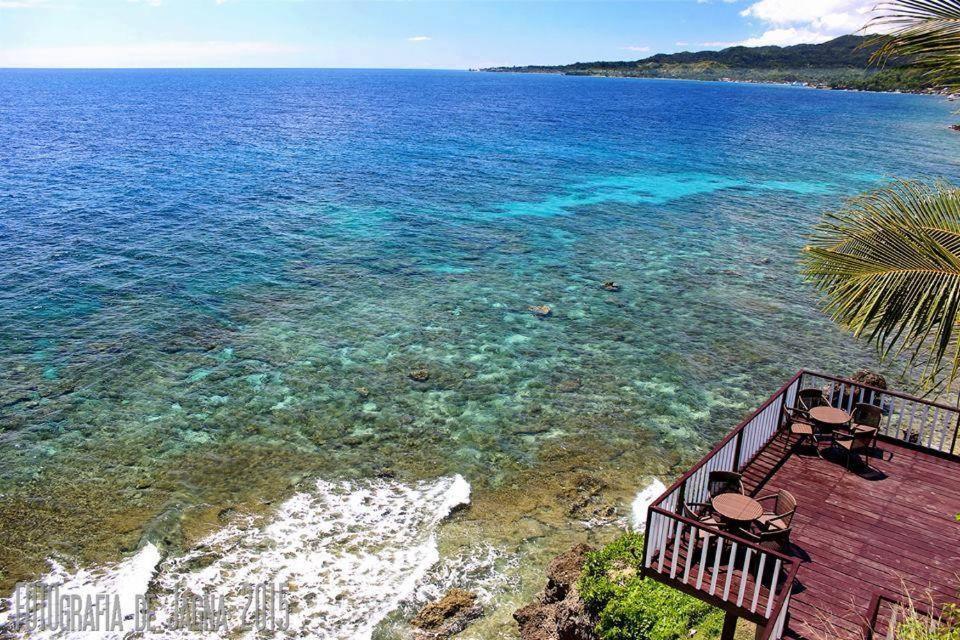 Cliff Haven Resort Jagna المظهر الخارجي الصورة
