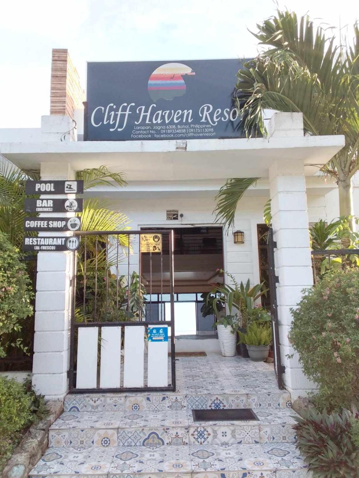 Cliff Haven Resort Jagna المظهر الخارجي الصورة